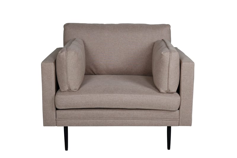 Nojatuoli Boom - Ruskea - Huonekalut - Tuoli & nojatuoli - Nojatuoli & lepotuoli