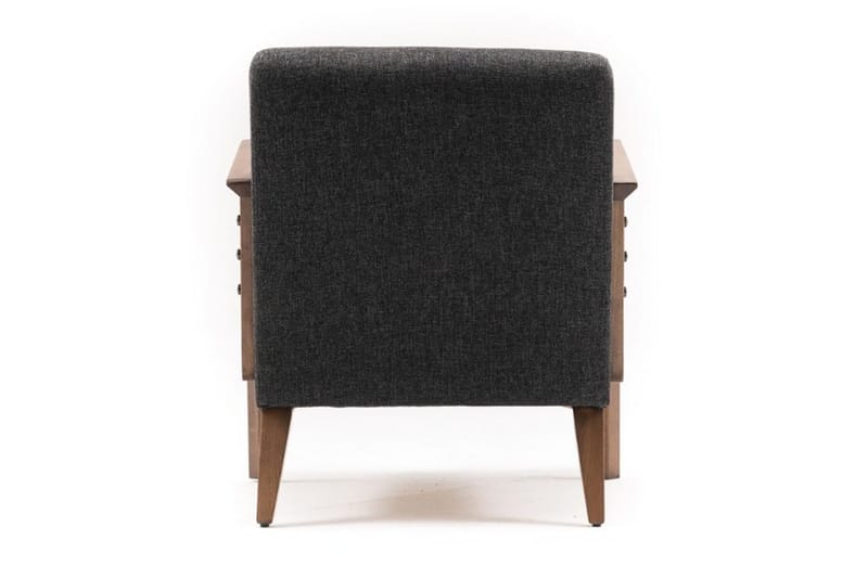 Nojatuoli Borruso käsinojilla - Harmaa - Huonekalut - Tuoli & nojatuoli - Nojatuoli & lepotuoli