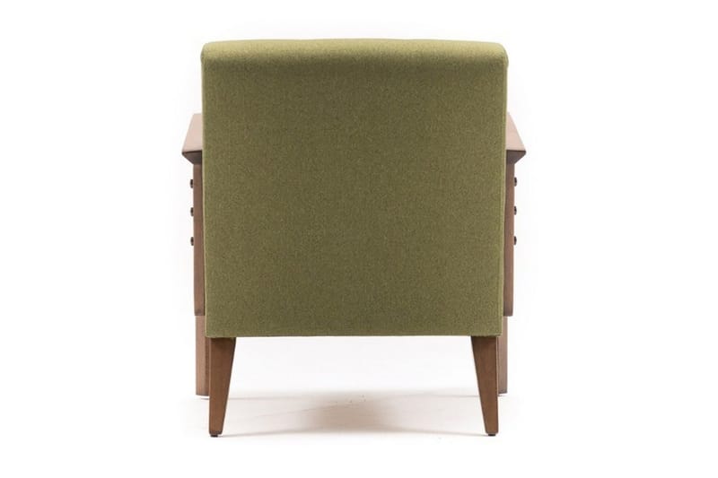 Nojatuoli Borruso käsinojilla - Vihreä - Huonekalut - Tuoli & nojatuoli - Nojatuoli & lepotuoli