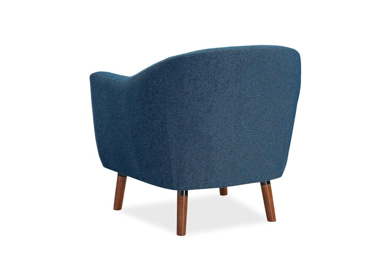 Nojatuoli Brie Sininen - Queer Eye - Huonekalut - Tuoli & nojatuoli - Nojatuoli & lepotuoli