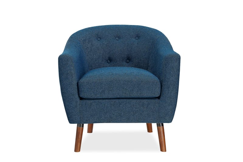 Nojatuoli Brie Sininen - Queer Eye - Huonekalut - Tuoli & nojatuoli - Nojatuoli & lepotuoli