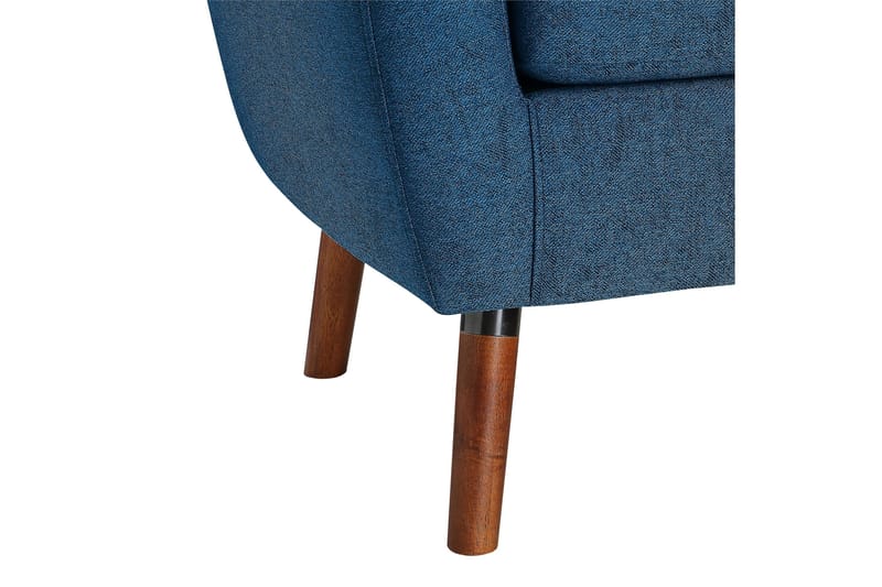 Nojatuoli Brie Sininen - Queer Eye - Huonekalut - Tuoli & nojatuoli - Nojatuoli & lepotuoli