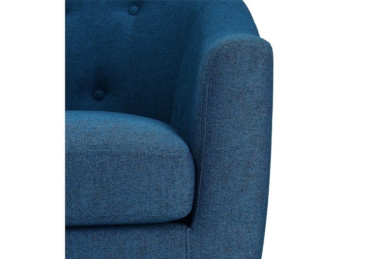 Nojatuoli Brie Sininen - Queer Eye - Huonekalut - Tuoli & nojatuoli - Nojatuoli & lepotuoli