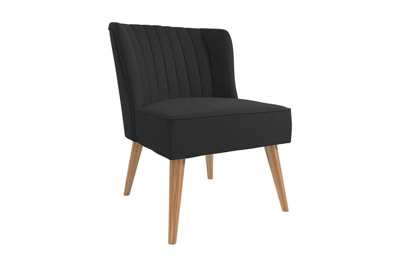 Nojatuoli Brittany Tumma pellavanharmaa, Novogratz