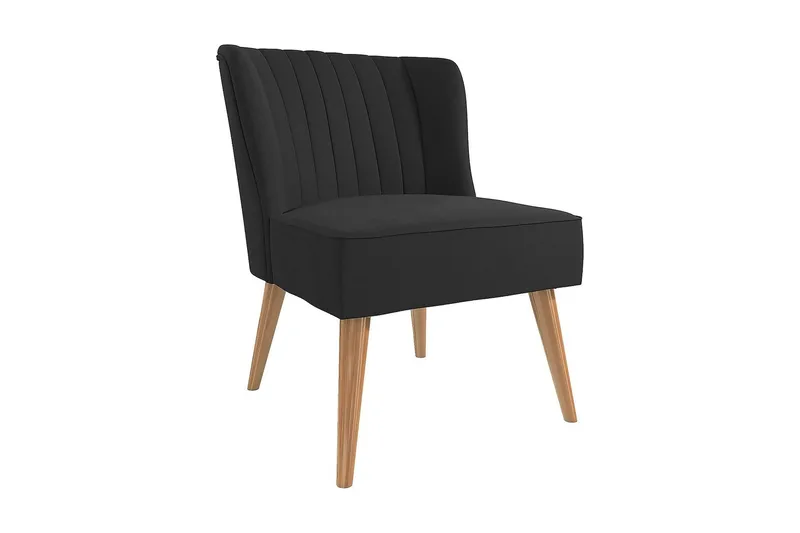 Nojatuoli Brittany Tumma pellavanharmaa, Novogratz