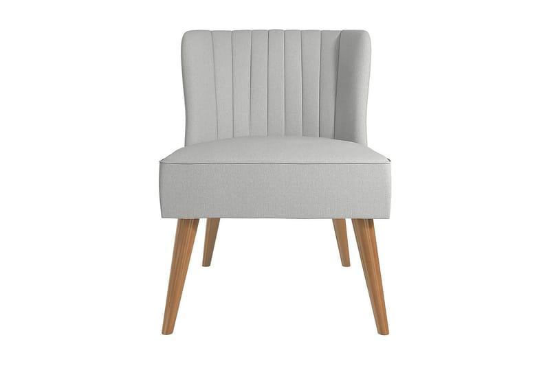 Nojatuoli Brittany Vaalea pellavanharmaa - Novogratz - Huonekalut - Tuoli & nojatuoli - Nojatuoli & lepotuoli