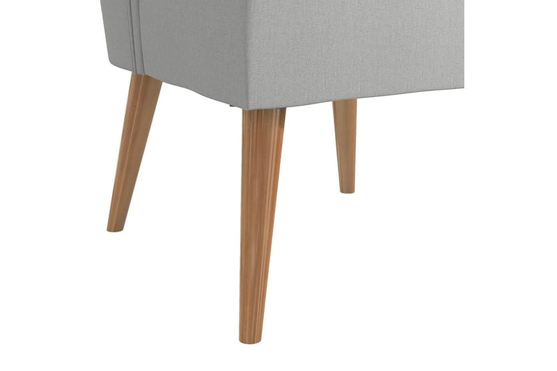 Nojatuoli Brittany Vaalea pellavanharmaa - Novogratz - Huonekalut - Tuoli & nojatuoli - Nojatuoli & lepotuoli