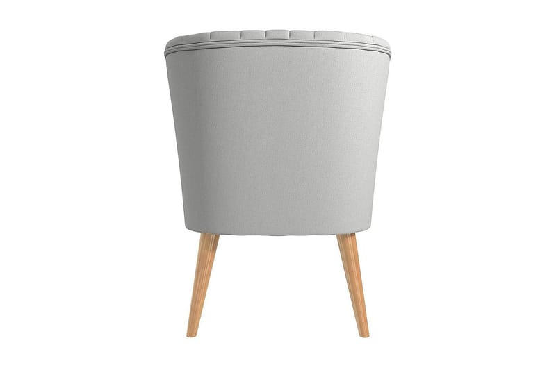 Nojatuoli Brittany Vaalea pellavanharmaa - Novogratz - Huonekalut - Tuoli & nojatuoli - Nojatuoli & lepotuoli