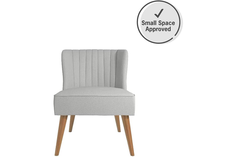 Nojatuoli Brittany Vaalea pellavanharmaa - Novogratz - Huonekalut - Tuoli & nojatuoli - Nojatuoli & lepotuoli