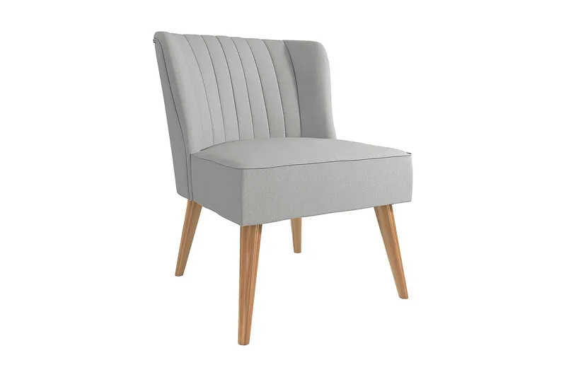 Nojatuoli Brittany Vaalea pellavanharmaa, Novogratz