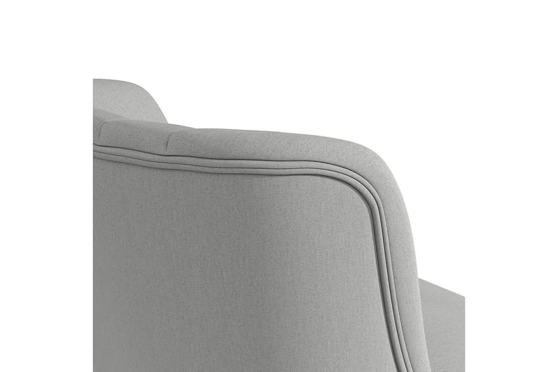 Nojatuoli Brittany Vaalea pellavanharmaa - Novogratz - Huonekalut - Tuoli & nojatuoli - Nojatuoli & lepotuoli