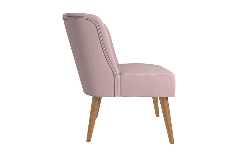 Nojatuoli Brittany Pellavanroosa - Novogratz - Huonekalut - Tuoli & nojatuoli - Nojatuoli & lepotuoli