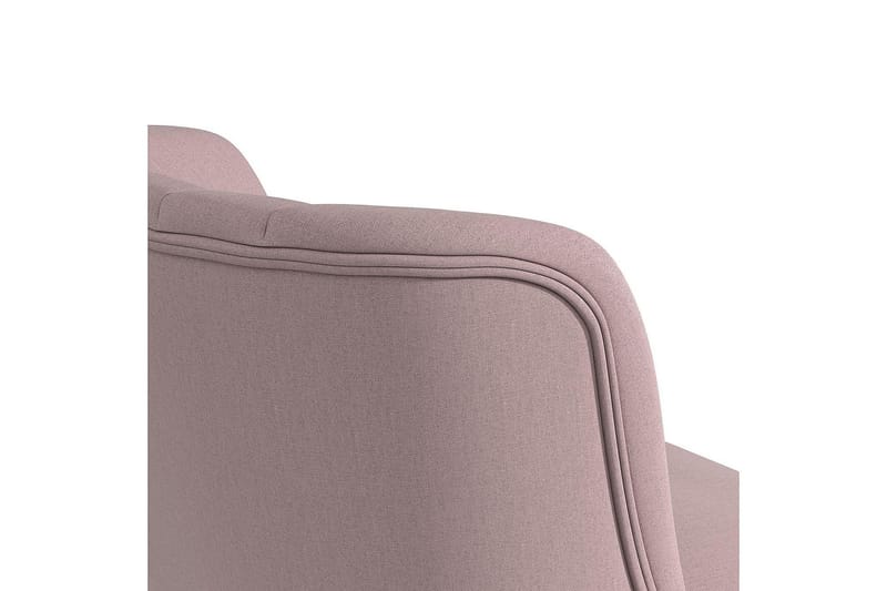Nojatuoli Brittany Pellavanroosa - Novogratz - Huonekalut - Tuoli & nojatuoli - Nojatuoli & lepotuoli