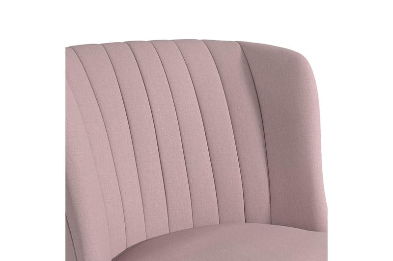 Nojatuoli Brittany Pellavanroosa - Novogratz - Huonekalut - Tuoli & nojatuoli - Nojatuoli & lepotuoli