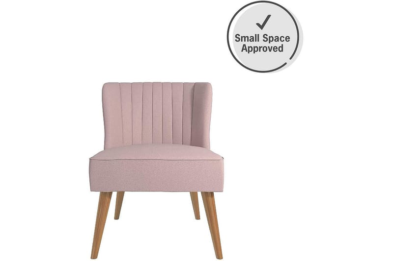 Nojatuoli Brittany Pellavanroosa - Novogratz - Huonekalut - Tuoli & nojatuoli - Nojatuoli & lepotuoli