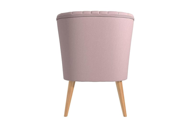 Nojatuoli Brittany Pellavanroosa - Novogratz - Huonekalut - Tuoli & nojatuoli - Nojatuoli & lepotuoli