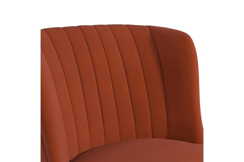 Nojatuoli Brittany Pellavanoranssi - Novogratz - Huonekalut - Tuoli & nojatuoli - Nojatuoli & lepotuoli