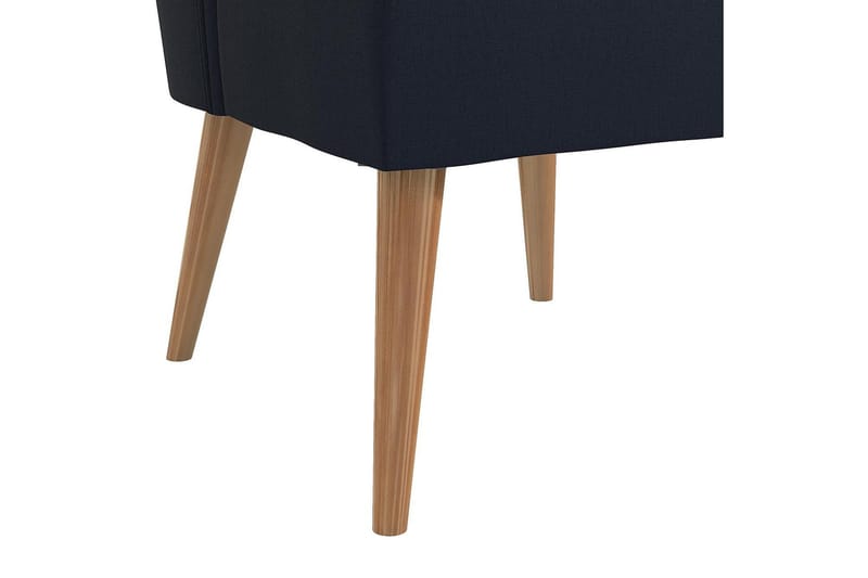 Nojatuoli Brittany Pellavansininen - Novogratz - Huonekalut - Tuoli & nojatuoli - Nojatuoli & lepotuoli