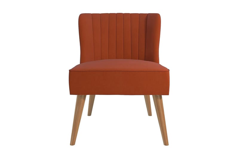 Nojatuoli Brittany Pellavanoranssi - Novogratz - Huonekalut - Tuoli & nojatuoli - Nojatuoli & lepotuoli