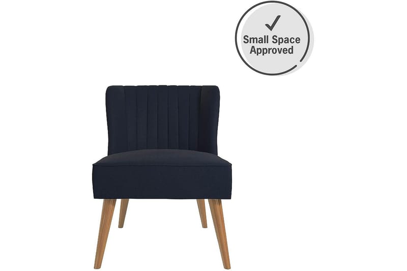 Nojatuoli Brittany Pellavansininen - Novogratz - Huonekalut - Tuoli & nojatuoli - Nojatuoli & lepotuoli