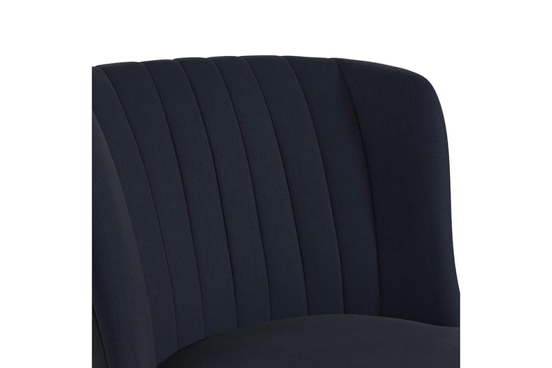 Nojatuoli Brittany Pellavansininen - Novogratz - Huonekalut - Tuoli & nojatuoli - Nojatuoli & lepotuoli