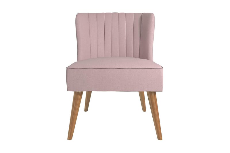 Nojatuoli Brittany Pellavanroosa - Novogratz - Huonekalut - Tuoli & nojatuoli - Nojatuoli & lepotuoli