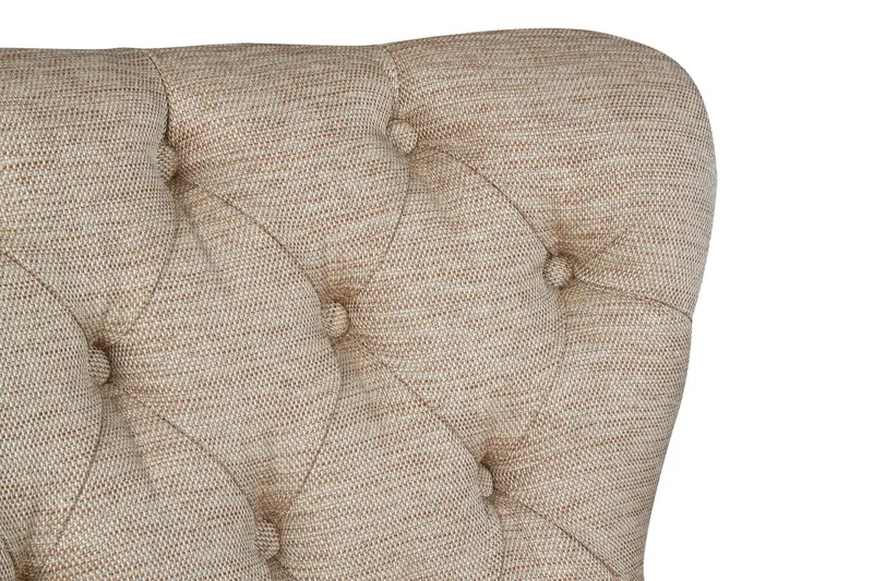 Nojatuoli Buckbee - Vaaleanruskea/Luonnonväri - Huonekalut - Tuoli & nojatuoli - Nojatuoli & lepotuoli