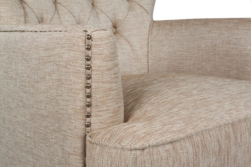 Nojatuoli Buckbee - Vaaleanruskea/Luonnonväri - Huonekalut - Tuoli & nojatuoli - Nojatuoli & lepotuoli