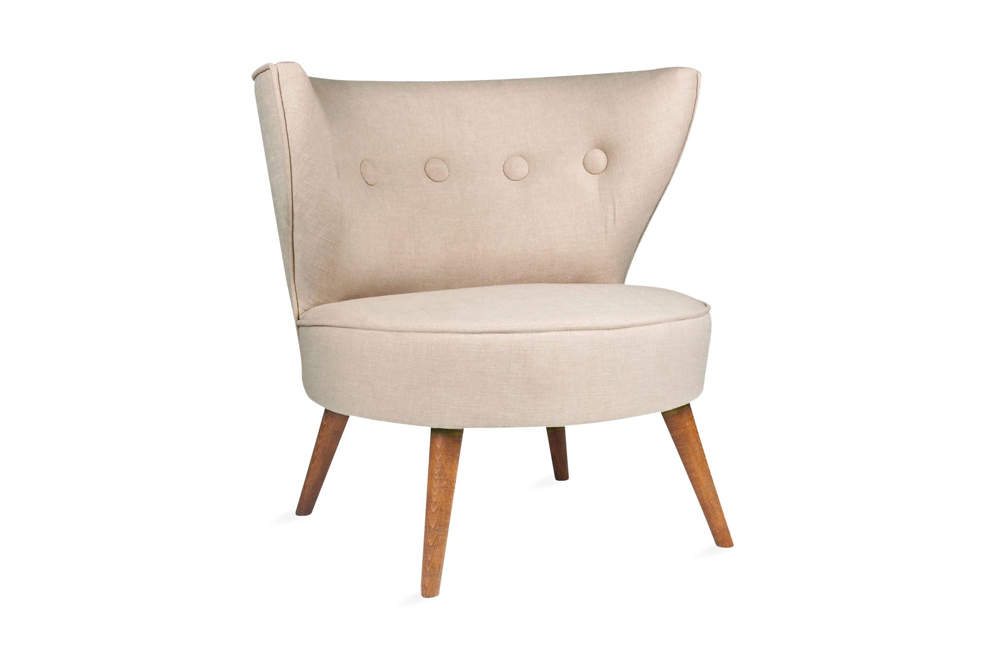 Nojatuoli Buritica Käsinojilla - Beige