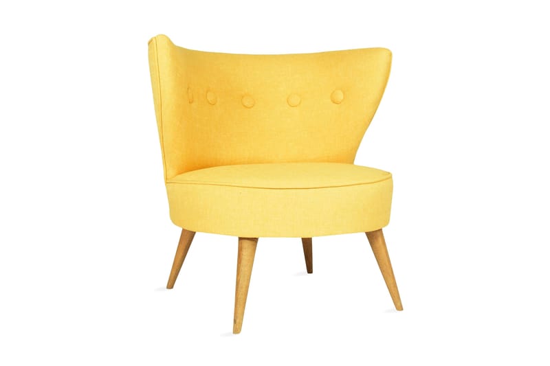 Nojatuoli Buritica Käsinojilla, Keltainen