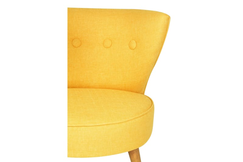 Nojatuoli Buritica Käsinojilla - Keltainen - Huonekalut - Tuoli & nojatuoli - Nojatuoli & lepotuoli