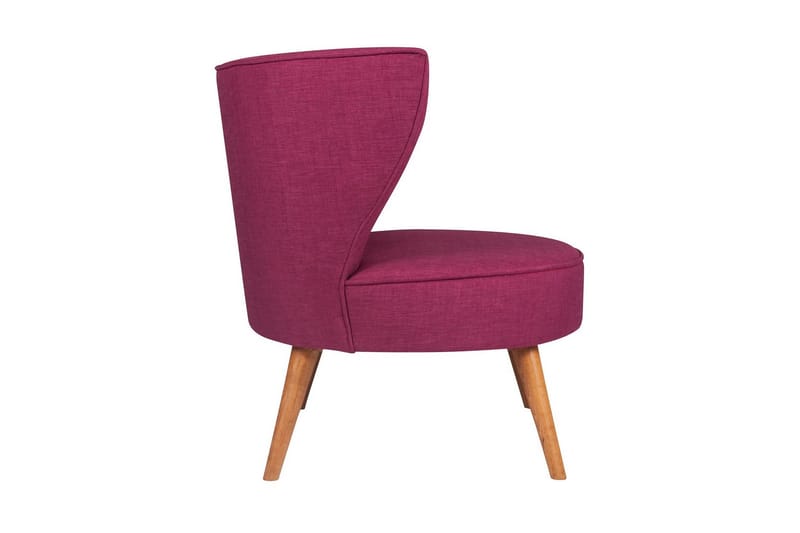 Nojatuoli Buritica Käsinojilla - Liila - Huonekalut - Tuoli & nojatuoli - Nojatuoli & lepotuoli