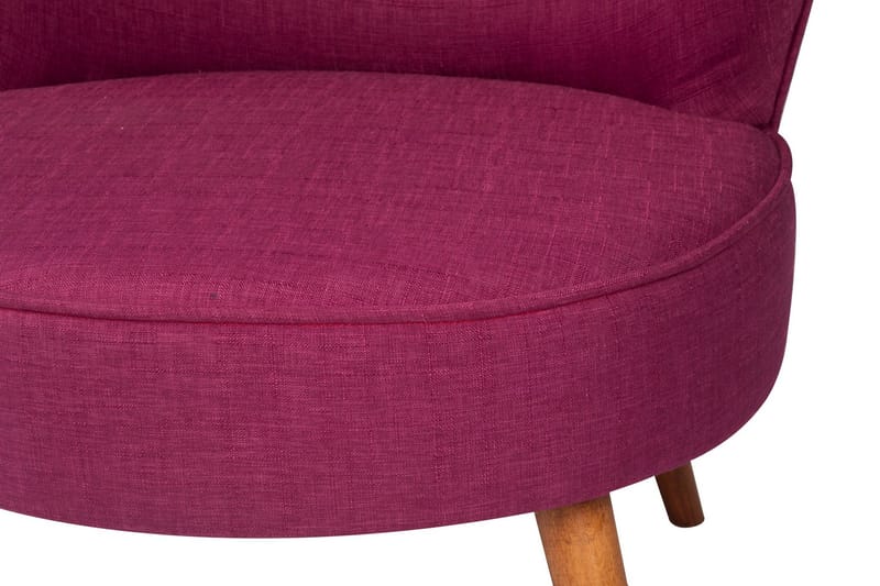 Nojatuoli Buritica Käsinojilla - Liila - Huonekalut - Tuoli & nojatuoli - Nojatuoli & lepotuoli