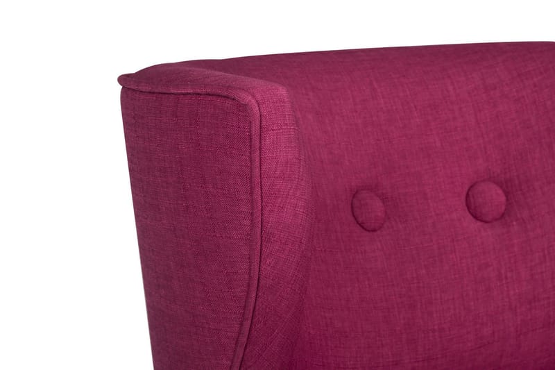 Nojatuoli Buritica Käsinojilla - Liila - Huonekalut - Tuoli & nojatuoli - Nojatuoli & lepotuoli