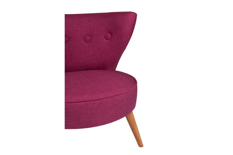 Nojatuoli Buritica Käsinojilla - Liila - Huonekalut - Tuoli & nojatuoli - Nojatuoli & lepotuoli