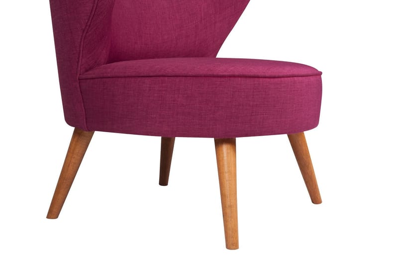 Nojatuoli Buritica Käsinojilla - Liila - Huonekalut - Tuoli & nojatuoli - Nojatuoli & lepotuoli