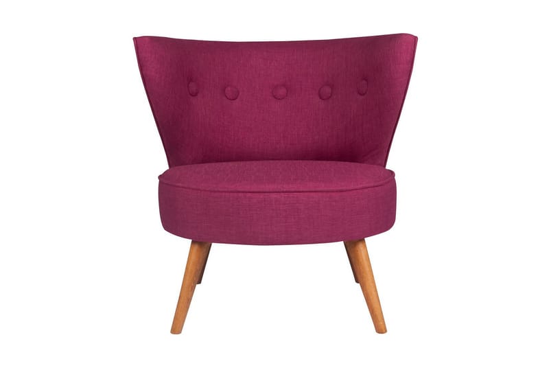 Nojatuoli Buritica Käsinojilla - Liila - Huonekalut - Tuoli & nojatuoli - Nojatuoli & lepotuoli