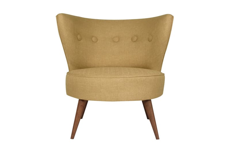 Nojatuoli Buritica Käsinojilla - Ruskea - Huonekalut - Tuoli & nojatuoli - Nojatuoli & lepotuoli