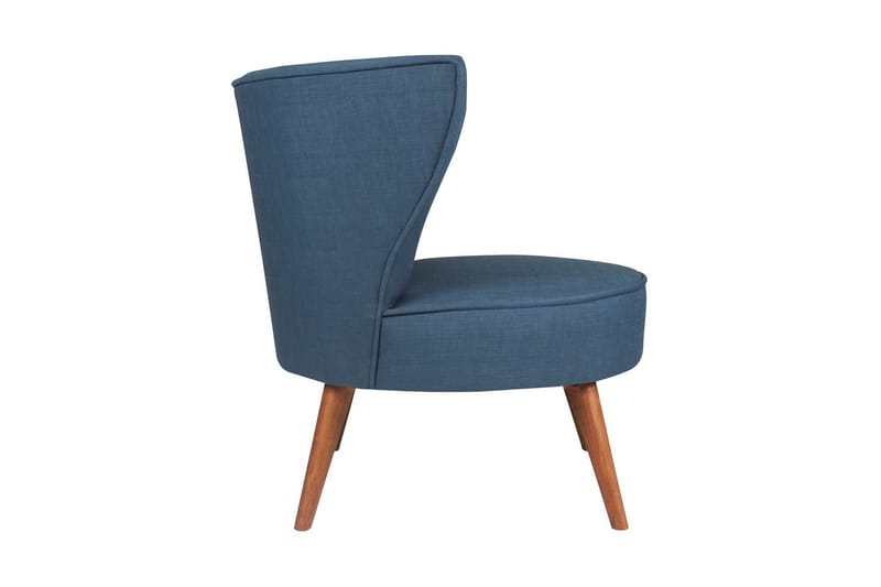 Nojatuoli Buritica Käsinojilla - Sininen - Huonekalut - Tuoli & nojatuoli - Nojatuoli & lepotuoli