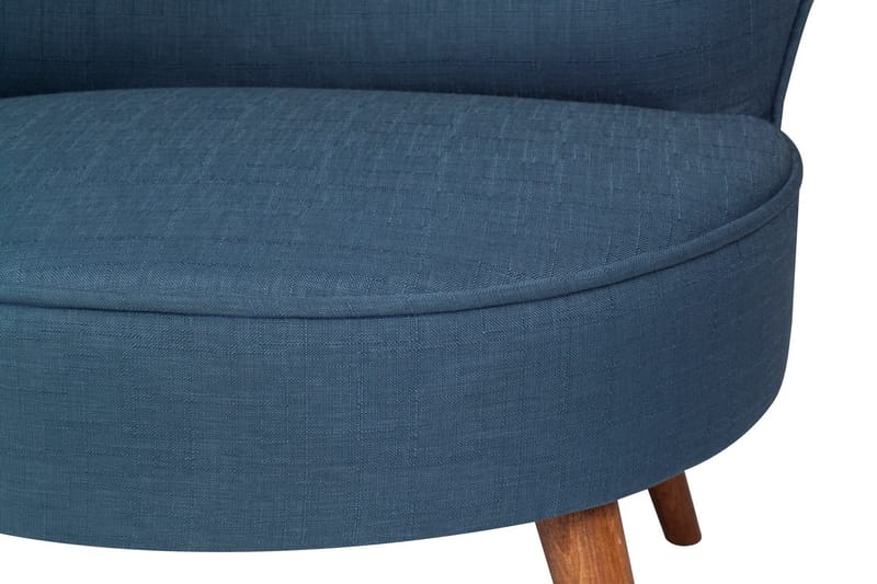 Nojatuoli Buritica Käsinojilla - Sininen - Huonekalut - Tuoli & nojatuoli - Nojatuoli & lepotuoli