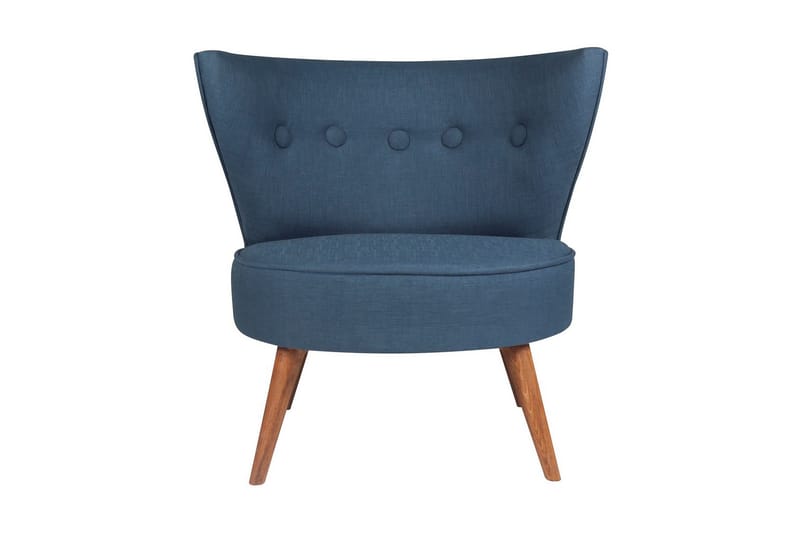 Nojatuoli Buritica Käsinojilla - Sininen - Huonekalut - Tuoli & nojatuoli - Nojatuoli & lepotuoli