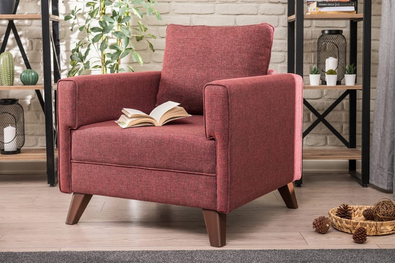 Nojatuoli Burundi - Huonekalut - Tuoli & nojatuoli - Nojatuoli & lepotuoli