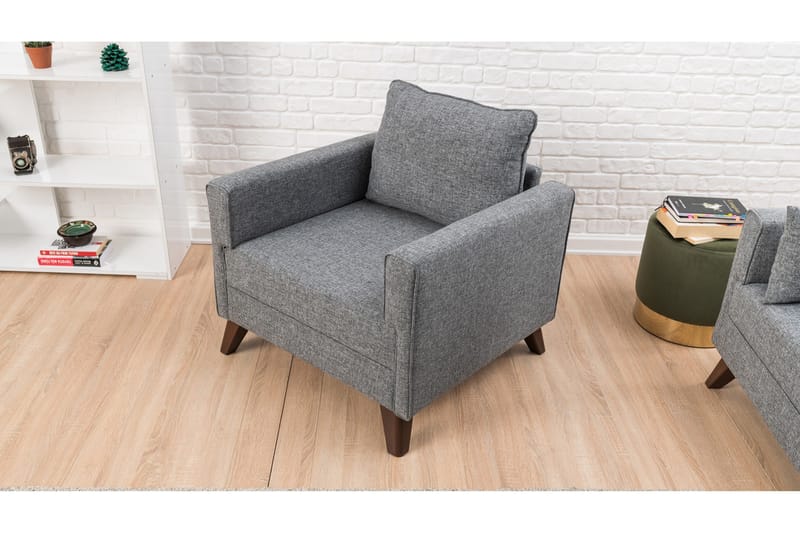 Nojatuoli Burundi - Huonekalut - Tuoli & nojatuoli - Nojatuoli & lepotuoli