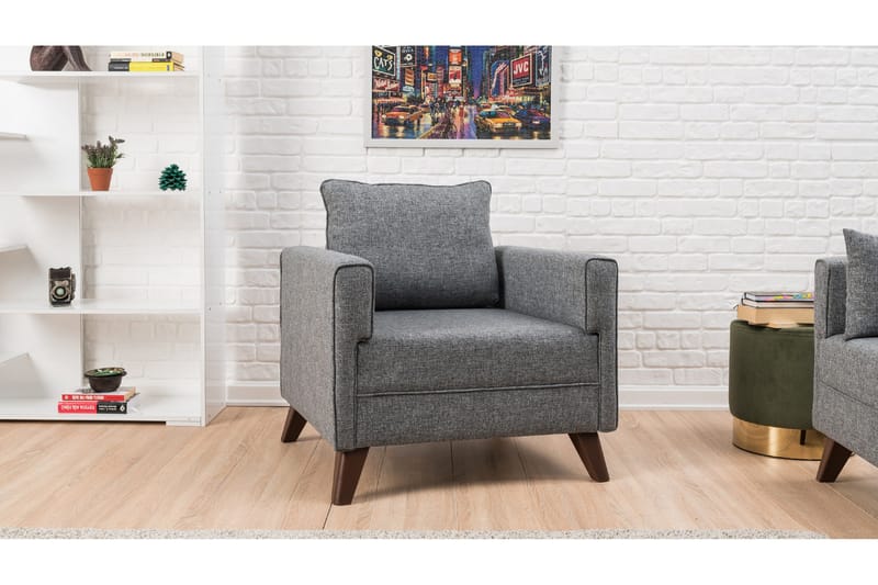 Nojatuoli Burundi - Huonekalut - Tuoli & nojatuoli - Nojatuoli & lepotuoli