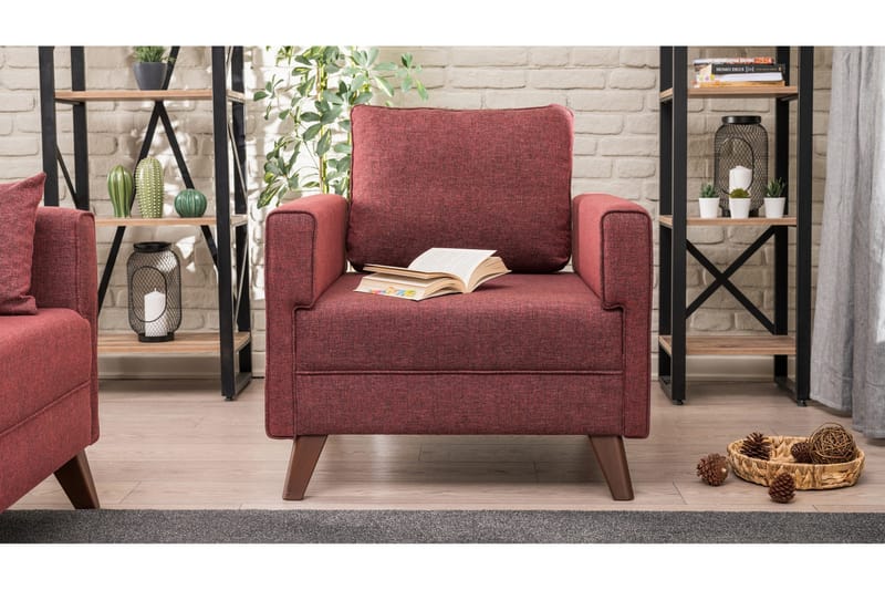 Nojatuoli Burundi - Huonekalut - Tuoli & nojatuoli - Nojatuoli & lepotuoli