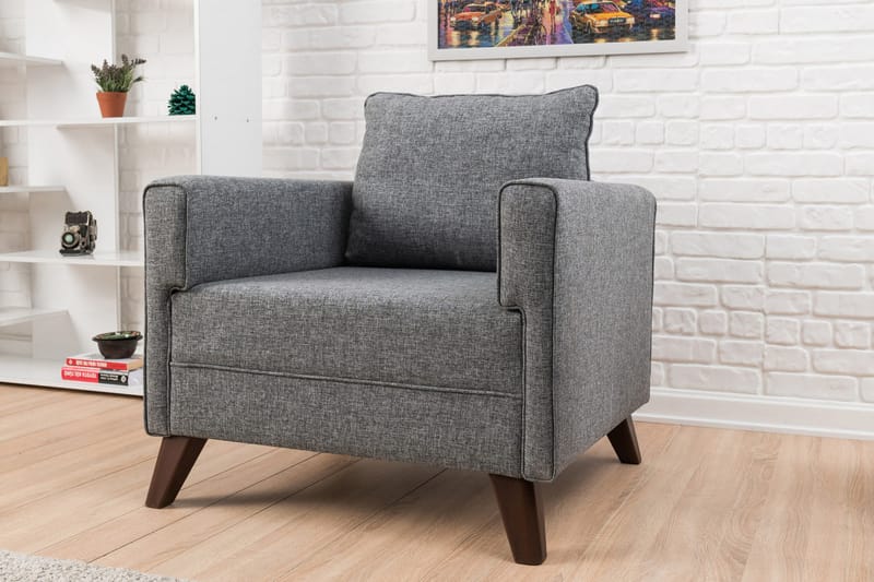 Nojatuoli Burundi - Huonekalut - Tuoli & nojatuoli - Nojatuoli & lepotuoli