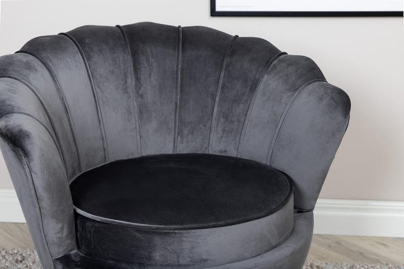 Nojatuoli Calais - Harmaa - Huonekalut - Tuoli & nojatuoli - Nojatuoli & lepotuoli