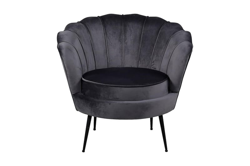 Nojatuoli Calais - Harmaa - Huonekalut - Tuoli & nojatuoli - Nojatuoli & lepotuoli