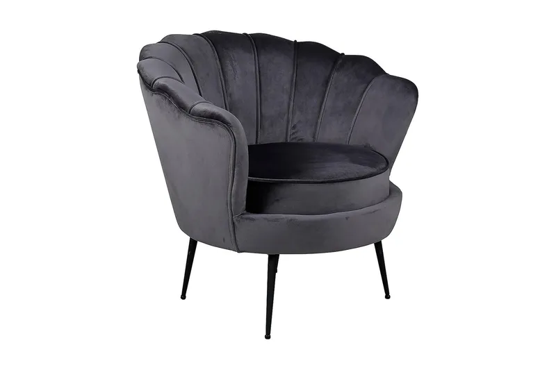 Nojatuoli Calais - Harmaa - Huonekalut - Tuoli & nojatuoli - Nojatuoli & lepotuoli