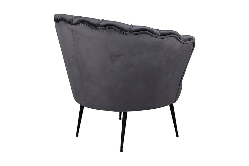 Nojatuoli Calais - Harmaa - Huonekalut - Tuoli & nojatuoli - Nojatuoli & lepotuoli